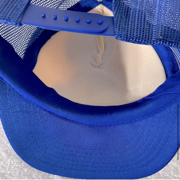 Vintage Gulf Alberta Canada Pipeline Mesh Back Snap Back Trucker Hat - Picture 8 of 12